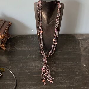 Multicolor Beaded Necklace